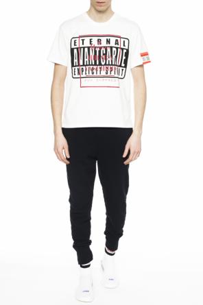 T-shirt z nadrukiem, zdjęcie 2 T-shirt z nadrukiem od Mihara Yasuhiro